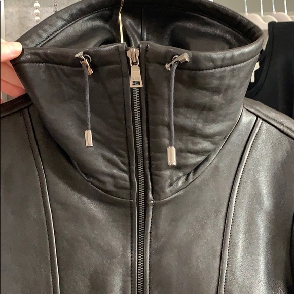 Andrew MARC Leather Jacket - Picture 4 of 8